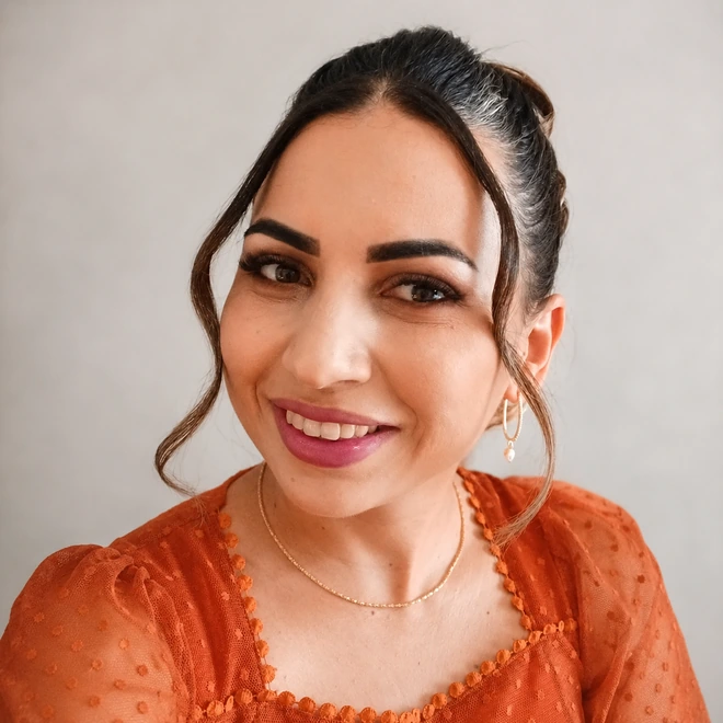 Retrato de Adriany Oliveira