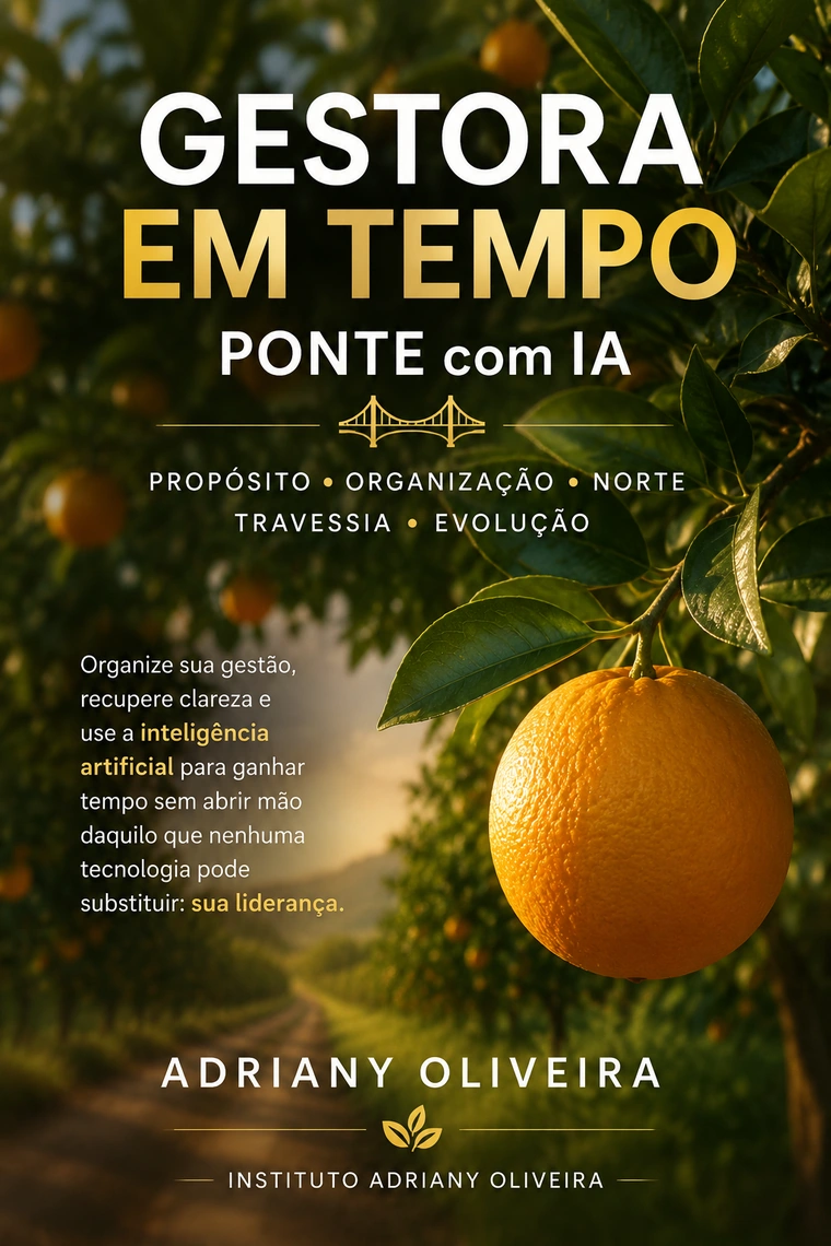 Capa do eBook Gestora em Tempo