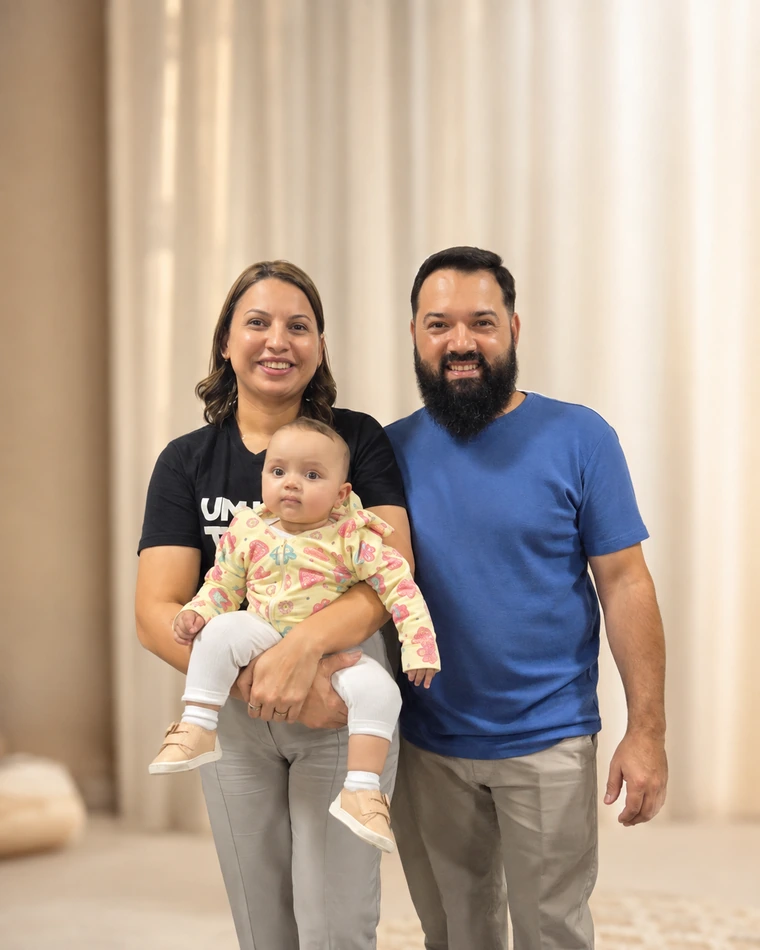 Família de Adriany Oliveira